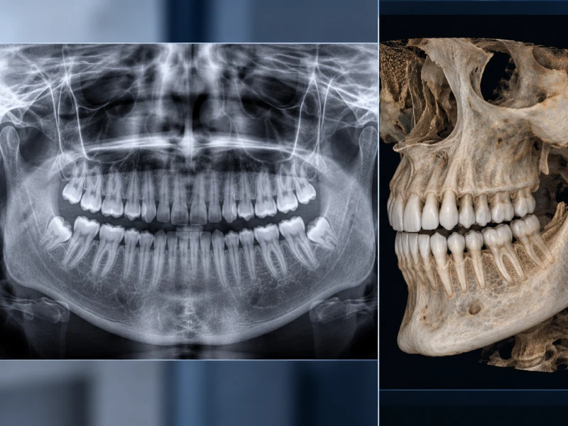 عکس OPG بهتر است یا CBCT؟